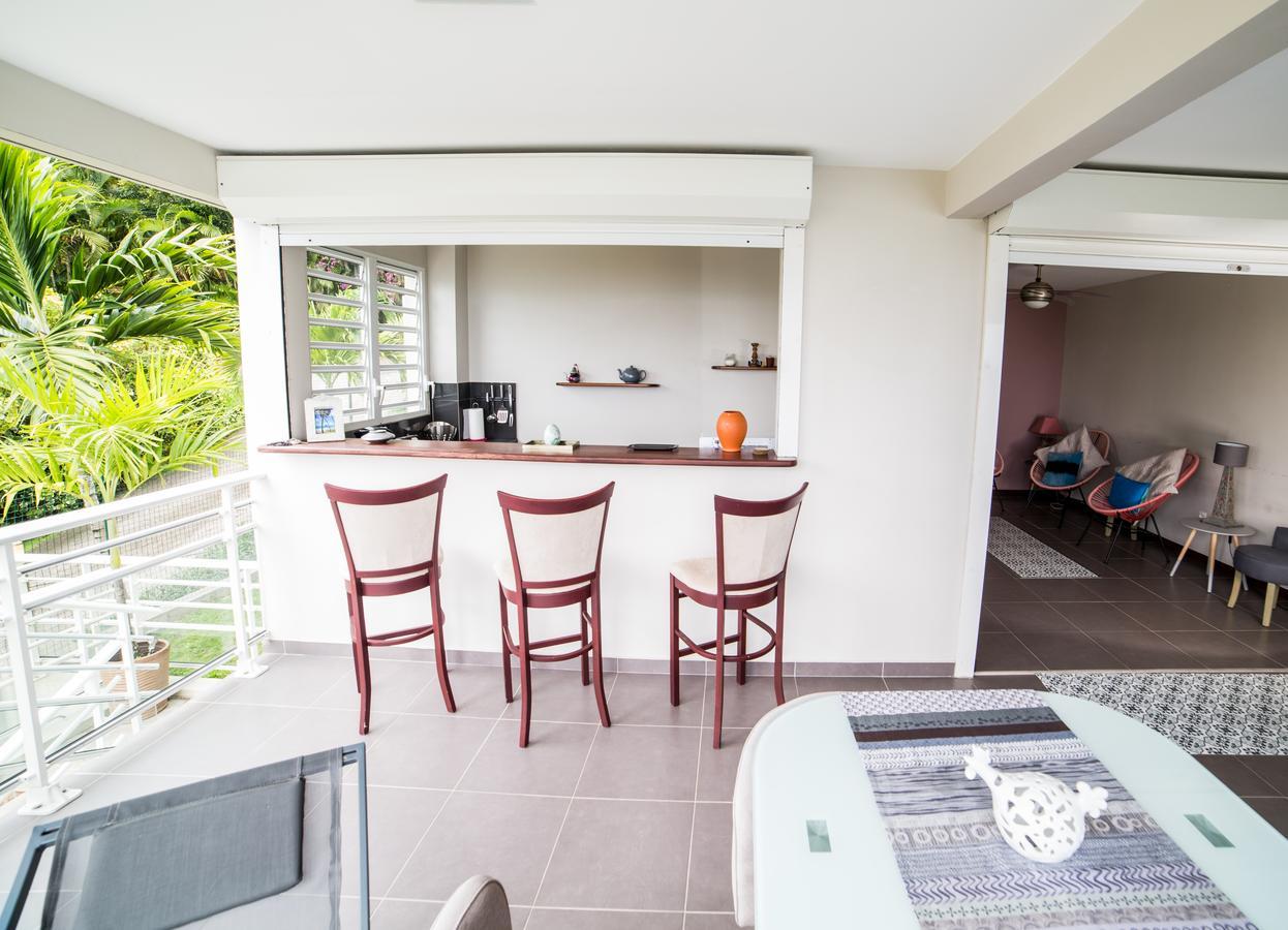 Appartement Alyzes Diamant à Le Diamant Extérieur photo