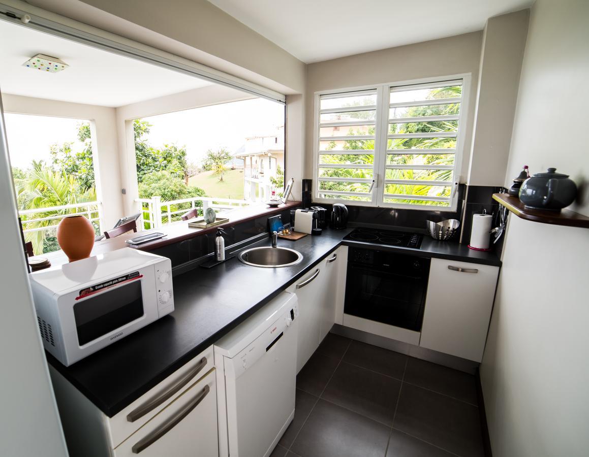 Appartement Alyzes Diamant à Le Diamant Extérieur photo